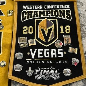 VGK with pins wall Decor (set of 3)